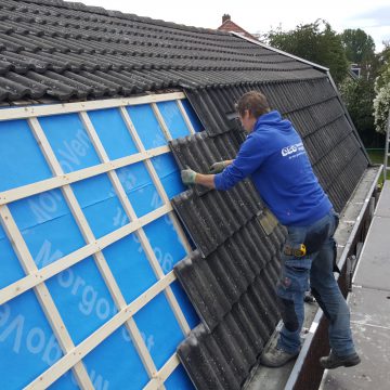 Dakbeschot vervangen