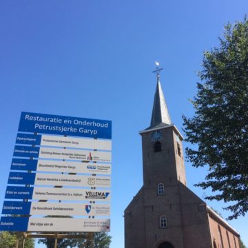 Restauratie kerktoren
